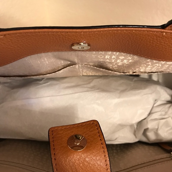 Kate spade meriweather flynn Street cognac satchel - Picture 7 of 8